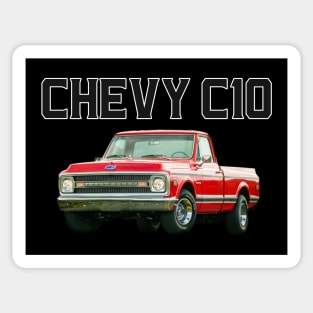 CHEVY C10 PICKUP T-SHIRT Sticker